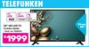Telefunken 32"(81cm) HD LED TV TLEDD-32HD