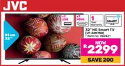 JVC 32" HD Smart TV LT-32N750