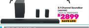 Hisense 5.1 Channel Soundbar HS25100