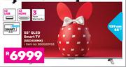 Toshiba 55"(139cm) QLED Smart TV 55C450MN