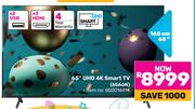 Hisense 65"(165cm) UHD 4K Smart TV 65A6N