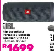 JBL Flip Essential 2 Portable Bluetooth Speaker OH4644