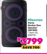 Hisense Party Rocker One Speaker HP100