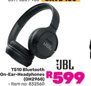 JBL T510 Bluetooth On-Ear-Headphones OH2968