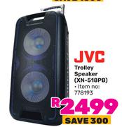 JVC Trolley Speaker XN-518PB