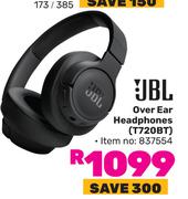 JBL Over Ear Headphones T720BT