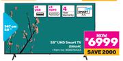 1Hisense 58"(147cm) UHD Smart TV 58A6N
