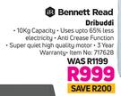 Bennett Read Dribiddi