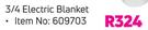 Pure Pleasure 3/4 Electric Blanket