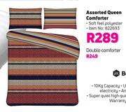 Assorted Queen Comforter