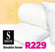 Sheraton Queen Hollowfiber Duvet Inner