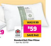 Always Home Standard Ball Fiber Pillow
