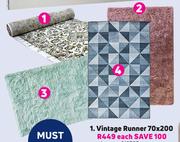 Vintage Runner 70 x 200-Each