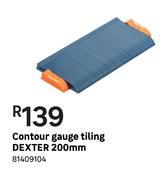 Dexter Contour Gauge Tiling 200mm 81409104