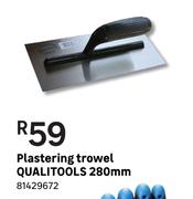 Qualitools Plastering Trowel 280mm 81429672