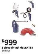 Dexter 8 Piece Air Tool Kit 81411091