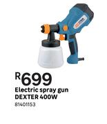 Dexter Electric Spray Gun 400W 81401153