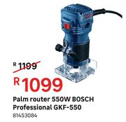 Bosch Palm Router 550W Professional GKF-550 81453084