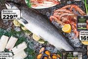 Whole Salmon (Previously Frozen)-Per kg