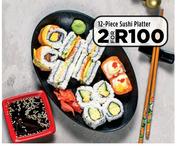 12 Piece Sushi Platter-For 2