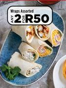 Wraps Assorted-For Any 2
