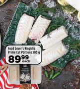Food Lover's Kingklip Prime Cut Portions-500g Each