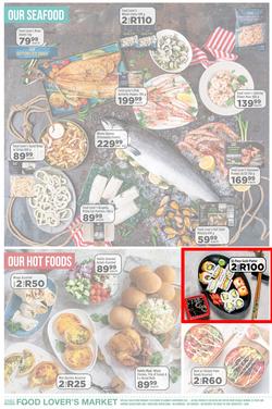 Food Lover's Market Gauteng, Limpopo, North West, Mpumalanga, Free State & Northern Cape : Happy, Healthy Living (31 October - 06 November 2022), page 5
