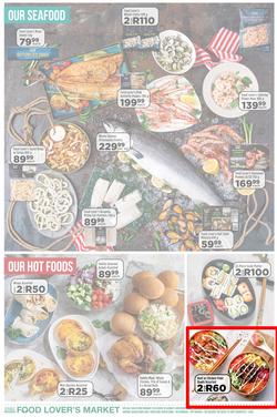 Food Lover's Market Gauteng, Limpopo, North West, Mpumalanga, Free State & Northern Cape : Happy, Healthy Living (31 October - 06 November 2022), page 5