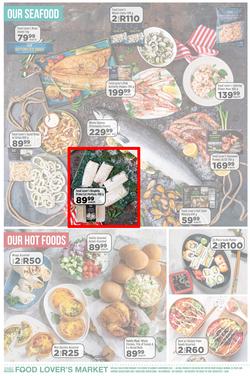 Food Lover's Market Gauteng, Limpopo, North West, Mpumalanga, Free State & Northern Cape : Happy, Healthy Living (31 October - 06 November 2022), page 5
