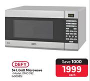 Defy 34L Grill Microwave DMO 392