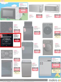 Makro : Large Appliances (11 March - 25 March 2024), page 5