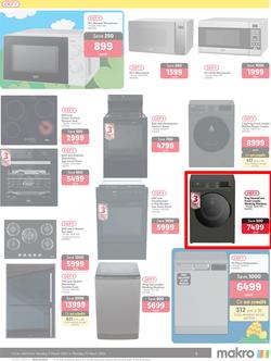 Makro : Large Appliances (11 March - 25 March 2024), page 5