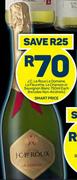 J.C.Le Roux Le Domaine, Le Fleurette, Le Chanson Or Sauvignon Blanc-750ml Each