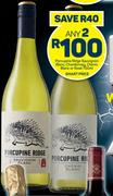 Porcupine Ridge Sauvignon Blanc, Chardonnay Chenin Blanc Or Rose-Any 2 x 750ml