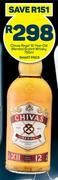 Chivas Regal 12 Year Old Blended Scotch Whisky-750ml