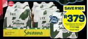 Savanna Cider Non Returnable Bottles-24 x 330ml