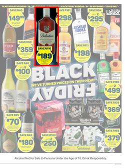 Pick n Pay Gauteng, Free State, North West, Mpumalanga, Limpopo and Northern Cape : Black Friday Specials (24 November - 26 November 2023), page 5
