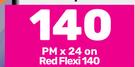 MI Redmi A2 Smartphone-On Red Flexi 140