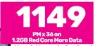 2 x Apple iPhone 12 64GB Smartphone-On 1.2GB Red Core More Data