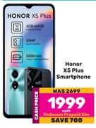 Honor X5 Plus Smartphone-Each