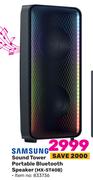 Samsung Sound Tower Portable Bluetooth Speaker MX-ST40B