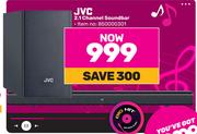 JVC 2.1 Channel Soundbar
