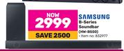 Samsung B-Series Soundbar HW-B550