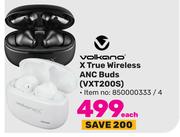 Volkano X-True Wireless ANC Buds VXT200S-Each