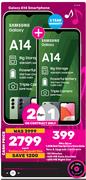 Samsung Galaxy A14 Smartphone-Each