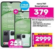 Huawei Nova Y61 Smartphone-Each