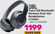 JBL Tune 720 Bluetooth Wireless Over Ear Headphones T720BT
