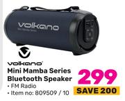 Volkano Mini Mamba Series Bluetooth Speaker