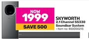 Skyworth 2.1 Channel SS330 Soundbar System
