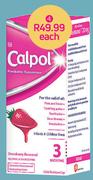Calpol Syrup-Each